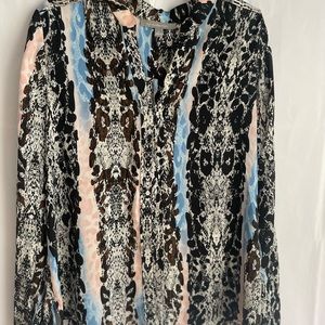 NY Collection Women’s Blouse Xl